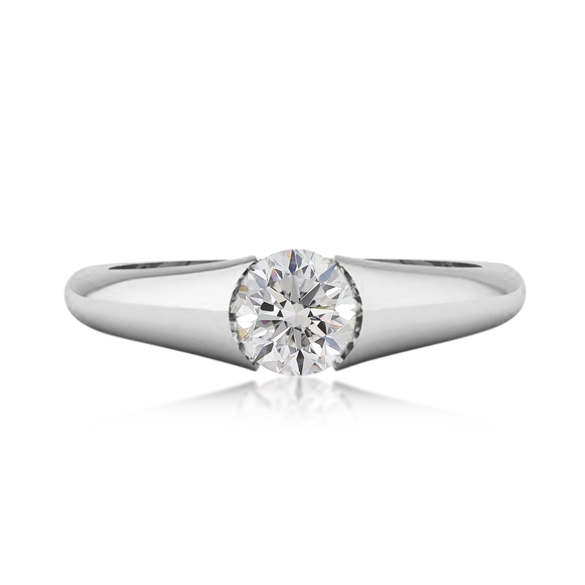 14K WHITE GOLD PRINCESS DIAMOND ENGAGEMENT RING TENSION SET BRIDAL WEDDING  1.20 | eBay